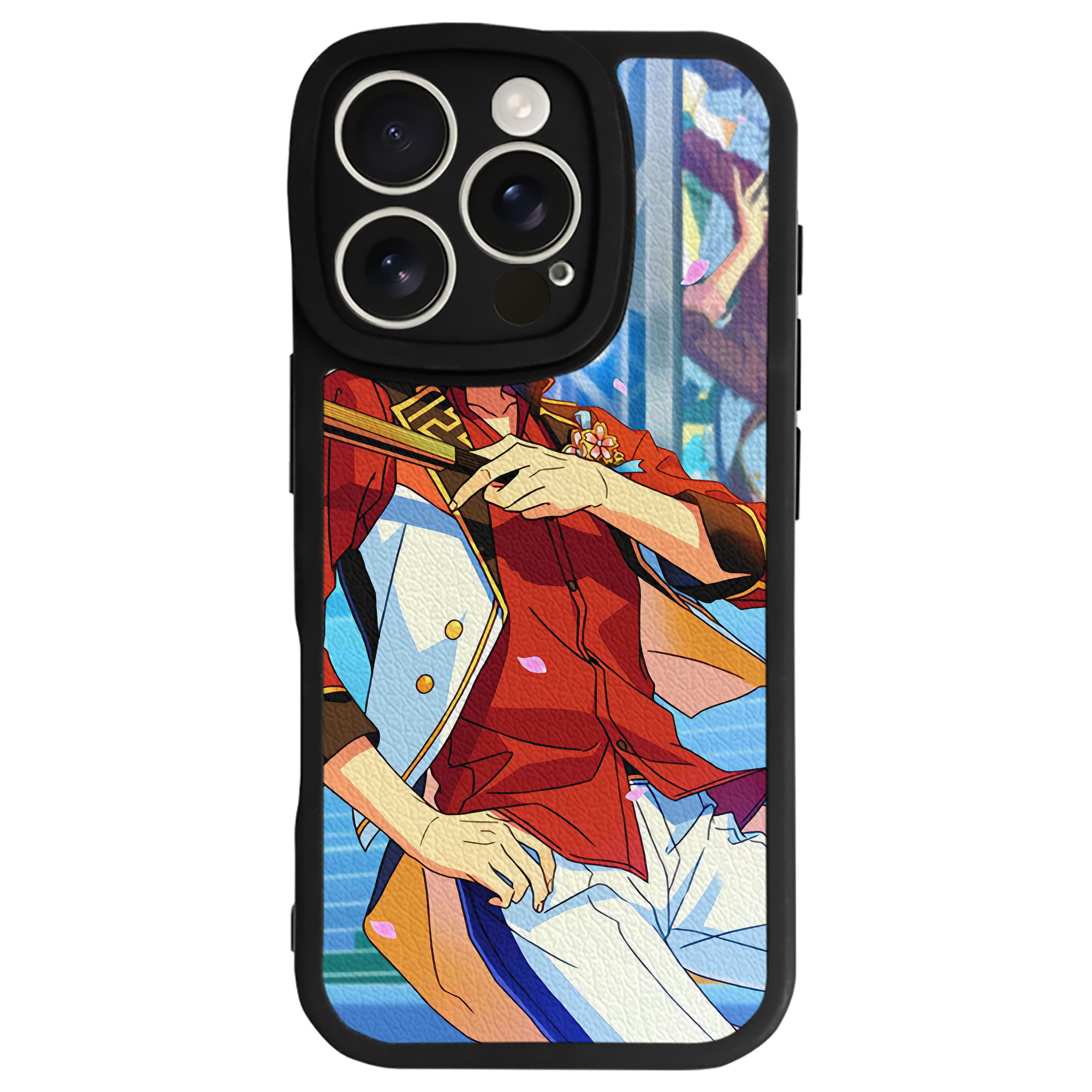 （画像用） あんさんぶるスターズ! Ensemble Stars 【iPhone 16シリーズ対応】シリコンスマホケース（レザー調） 材質：シリコン